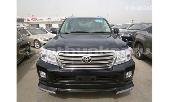 Buy Import Toyota Land Cruiser Black Car in Import - Dubai in Baa Buy Import Toyota Land Cruiser Black Car in Import - Dubai in Baa
