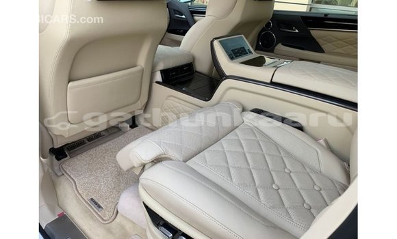 Buy Import Lexus LX White Car in Import - Dubai in Baa Buy Import Lexus LX White Car in Import - Dubai in Baa