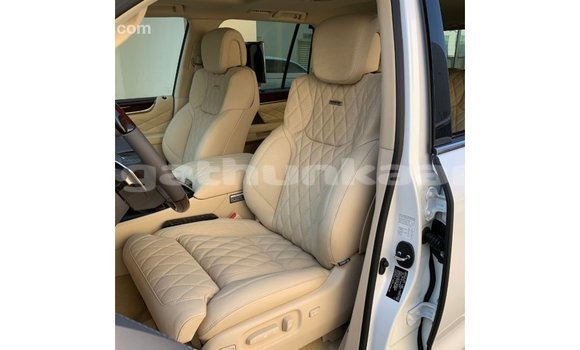 Buy Import Lexus LX White Car in Import - Dubai in Baa Buy Import Lexus LX White Car in Import - Dubai in Baa