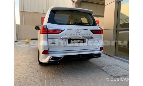 Buy Import Lexus LX White Car in Import - Dubai in Baa Buy Import Lexus LX White Car in Import - Dubai in Baa