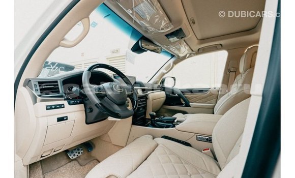 Buy Import Lexus LX White Car in Import - Dubai in Baa Buy Import Lexus LX White Car in Import - Dubai in Baa