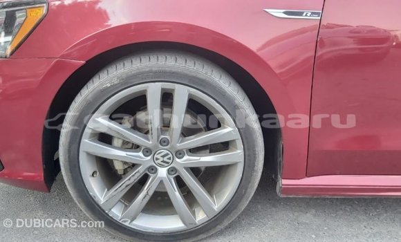 Buy Import Volkswagen Passat Red Car in Import - Dubai in Baa Buy Import Volkswagen Passat Red Car in Import - Dubai in Baa