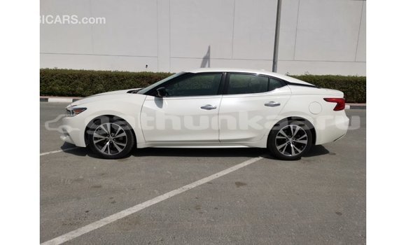 Buy Import Nissan Maxima White Car in Import - Dubai in Baa Buy Import Nissan Maxima White Car in Import - Dubai in Baa