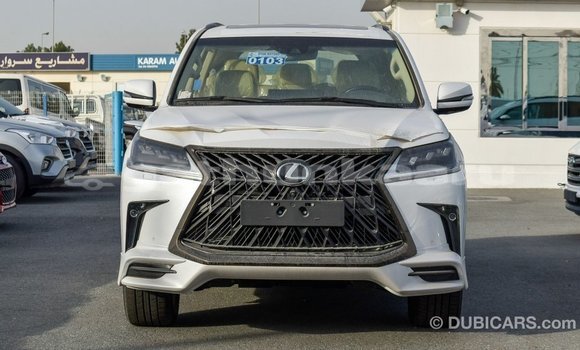 Buy Import Lexus LX White Car in Import - Dubai in Baa Buy Import Lexus LX White Car in Import - Dubai in Baa
