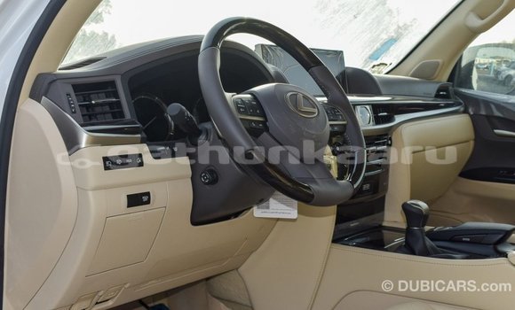 Buy Import Lexus LX White Car in Import - Dubai in Baa Buy Import Lexus LX White Car in Import - Dubai in Baa