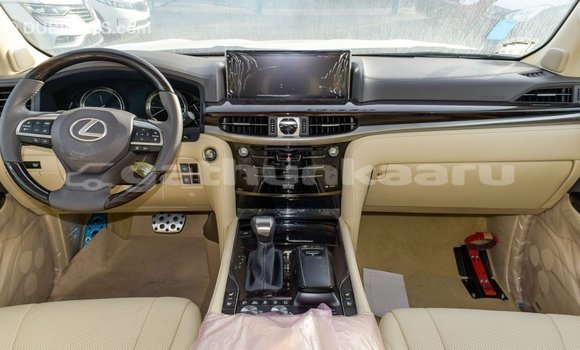 Buy Import Lexus LX White Car in Import - Dubai in Baa Buy Import Lexus LX White Car in Import - Dubai in Baa