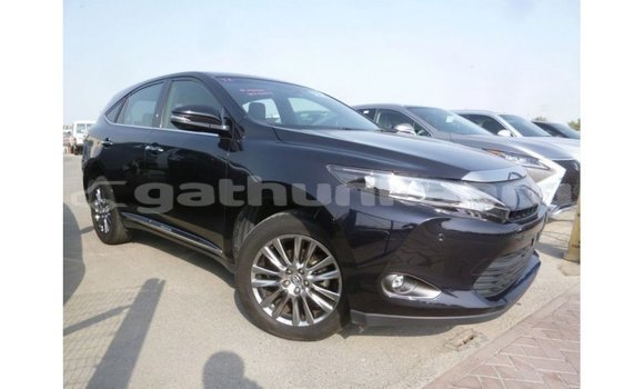 Buy Import Toyota Harrier Black Car in Import - Dubai in Baa Buy Import Toyota Harrier Black Car in Import - Dubai in Baa