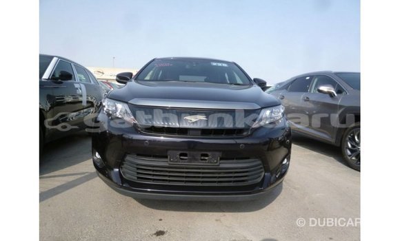 Buy Import Toyota Harrier Black Car in Import - Dubai in Baa Buy Import Toyota Harrier Black Car in Import - Dubai in Baa