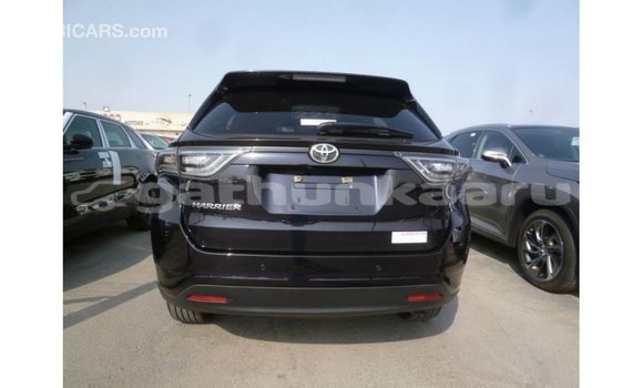Buy Import Toyota Harrier Black Car in Import - Dubai in Baa Buy Import Toyota Harrier Black Car in Import - Dubai in Baa