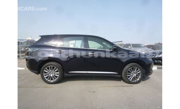 Buy Import Toyota Harrier Black Car in Import - Dubai in Baa Buy Import Toyota Harrier Black Car in Import - Dubai in Baa