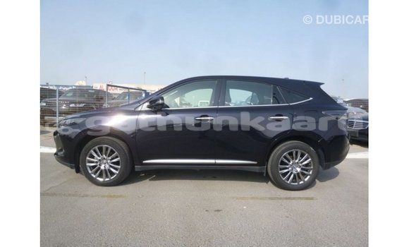Buy Import Toyota Harrier Black Car in Import - Dubai in Baa Buy Import Toyota Harrier Black Car in Import - Dubai in Baa