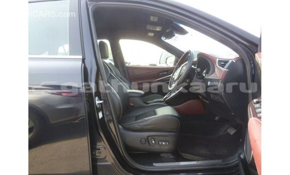 Buy Import Toyota Harrier Black Car in Import - Dubai in Baa Buy Import Toyota Harrier Black Car in Import - Dubai in Baa