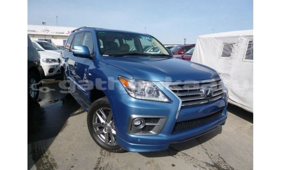 Buy Import Lexus LX Blue Car in Import - Dubai in Baa Buy Import Lexus LX Blue Car in Import - Dubai in Baa