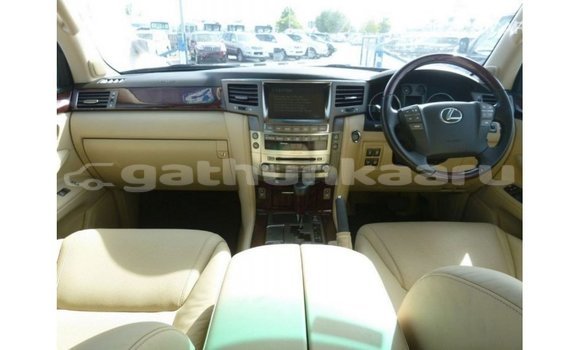 Buy Import Lexus LX Blue Car in Import - Dubai in Baa Buy Import Lexus LX Blue Car in Import - Dubai in Baa