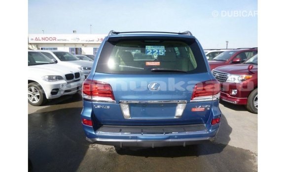 Buy Import Lexus LX Blue Car in Import - Dubai in Baa Buy Import Lexus LX Blue Car in Import - Dubai in Baa
