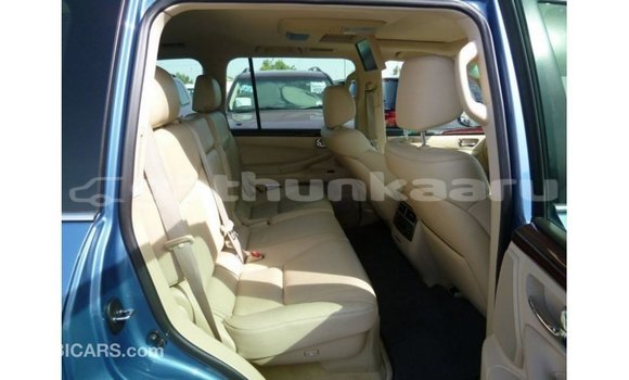 Buy Import Lexus LX Blue Car in Import - Dubai in Baa Buy Import Lexus LX Blue Car in Import - Dubai in Baa