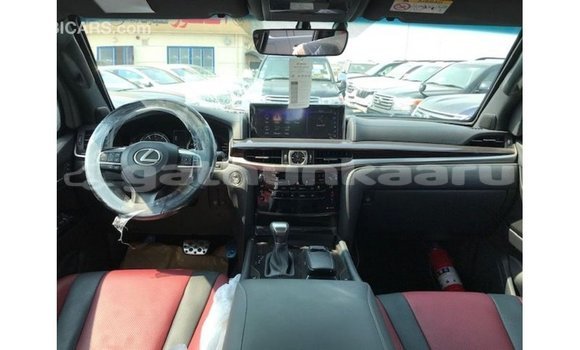 Buy Import Lexus LX Black Car in Import - Dubai in Baa Buy Import Lexus LX Black Car in Import - Dubai in Baa