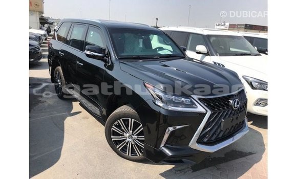 Buy Import Lexus LX Black Car in Import - Dubai in Baa Buy Import Lexus LX Black Car in Import - Dubai in Baa