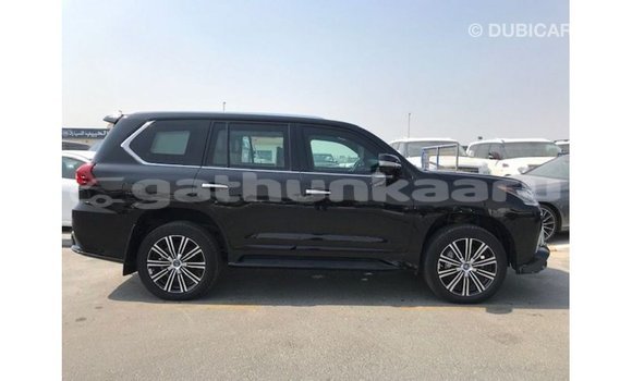 Buy Import Lexus LX Black Car in Import - Dubai in Baa Buy Import Lexus LX Black Car in Import - Dubai in Baa