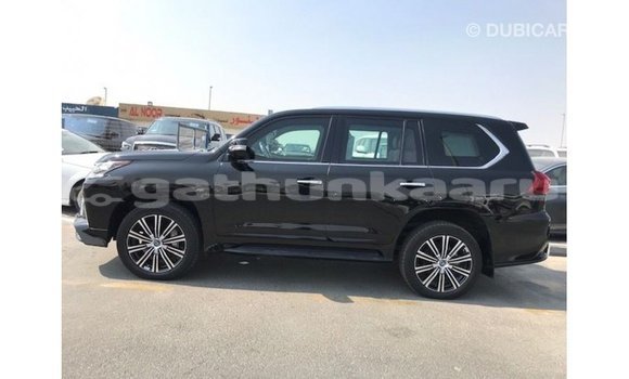 Buy Import Lexus LX Black Car in Import - Dubai in Baa Buy Import Lexus LX Black Car in Import - Dubai in Baa