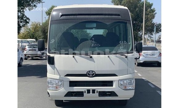 Buy Import Toyota Coaster White Car in Import - Dubai in Baa Buy Import Toyota Coaster White Car in Import - Dubai in Baa