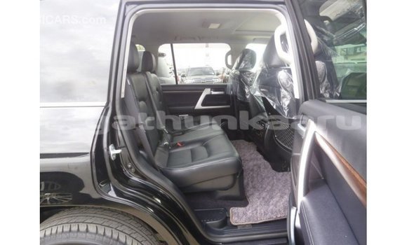 Buy Import Toyota Land Cruiser Black Car in Import - Dubai in Baa Buy Import Toyota Land Cruiser Black Car in Import - Dubai in Baa
