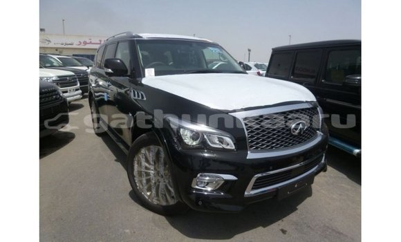 Buy Import Infiniti Q Black Car in Import - Dubai in Baa