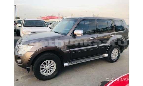 Buy Import Mitsubishi Pajero Brown Car in Import - Dubai in Baa Buy Import Mitsubishi Pajero Brown Car in Import - Dubai in Baa