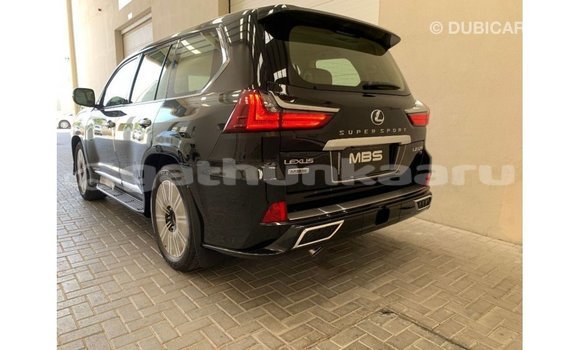 Buy Import Lexus LX Black Car in Import - Dubai in Baa Buy Import Lexus LX Black Car in Import - Dubai in Baa