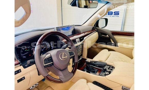 Buy Import Lexus LX Black Car in Import - Dubai in Baa Buy Import Lexus LX Black Car in Import - Dubai in Baa