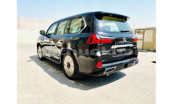 Buy Import Lexus LX Black Car in Import - Dubai in Baa Buy Import Lexus LX Black Car in Import - Dubai in Baa