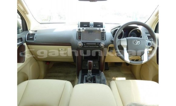 Buy Import Toyota Prado Black Car in Import - Dubai in Baa Buy Import Toyota Prado Black Car in Import - Dubai in Baa
