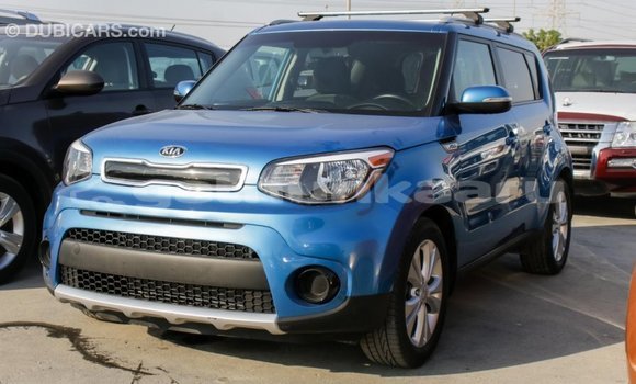 Buy Import Kia Soul Blue Car in Import - Dubai in Baa