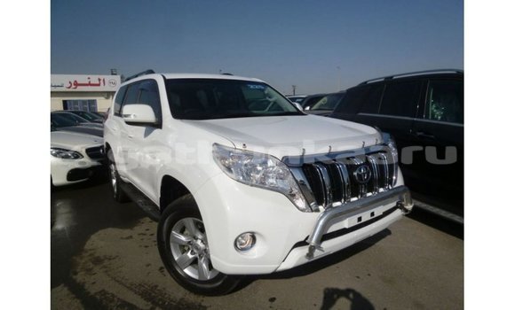 Buy Import Toyota Prado White Car in Import - Dubai in Baa Buy Import Toyota Prado White Car in Import - Dubai in Baa