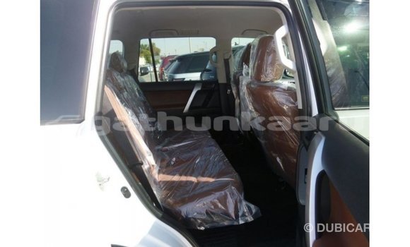 Buy Import Toyota Prado White Car in Import - Dubai in Baa Buy Import Toyota Prado White Car in Import - Dubai in Baa
