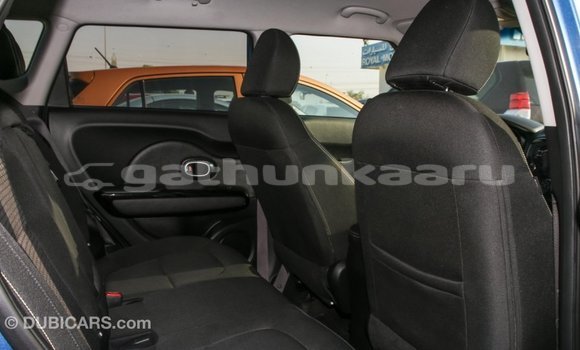 Buy Import Kia Soul Blue Car in Import - Dubai in Baa Buy Import Kia Soul Blue Car in Import - Dubai in Baa