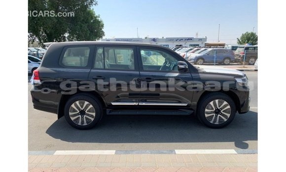 Buy Import Toyota Land Cruiser Black Car in Import - Dubai in Baa Buy Import Toyota Land Cruiser Black Car in Import - Dubai in Baa