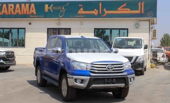 Buy Import Toyota Hilux Blue Car in Import - Dubai in Baa Buy Import Toyota Hilux Blue Car in Import - Dubai in Baa