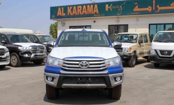 Buy Import Toyota Hilux Blue Car in Import - Dubai in Baa Buy Import Toyota Hilux Blue Car in Import - Dubai in Baa