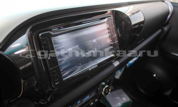 Buy Import Toyota Hilux Blue Car in Import - Dubai in Baa Buy Import Toyota Hilux Blue Car in Import - Dubai in Baa