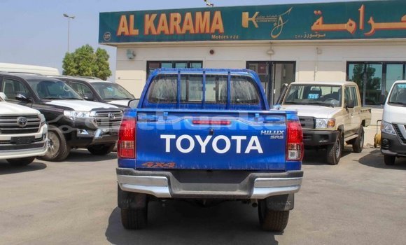 Buy Import Toyota Hilux Blue Car in Import - Dubai in Baa Buy Import Toyota Hilux Blue Car in Import - Dubai in Baa
