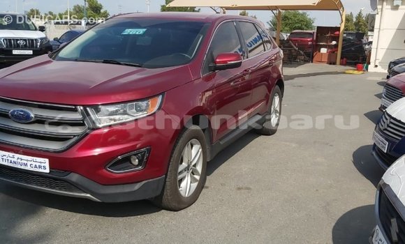 Buy Import Ford Edge Red Car in Import - Dubai in Baa Buy Import Ford Edge Red Car in Import - Dubai in Baa