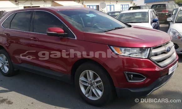 Buy Import Ford Edge Red Car in Import - Dubai in Baa Buy Import Ford Edge Red Car in Import - Dubai in Baa