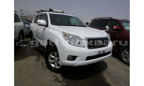 Buy Import Toyota Prado White Car in Import - Dubai in Baa Buy Import Toyota Prado White Car in Import - Dubai in Baa