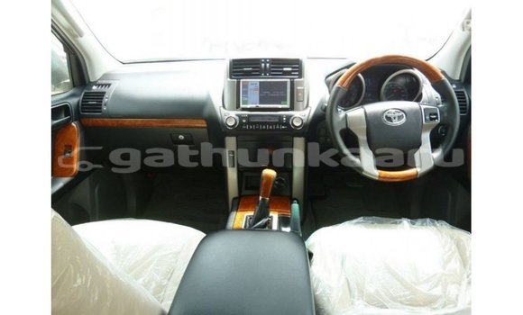 Buy Import Toyota Prado White Car in Import - Dubai in Baa Buy Import Toyota Prado White Car in Import - Dubai in Baa