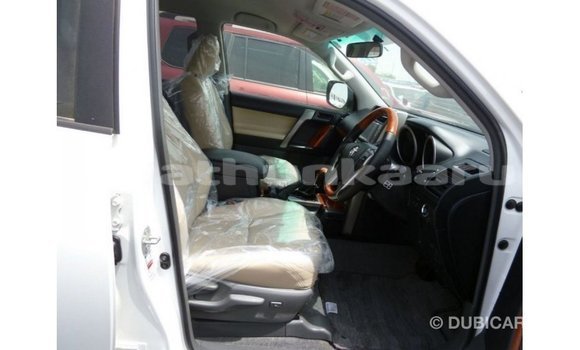 Buy Import Toyota Prado White Car in Import - Dubai in Baa Buy Import Toyota Prado White Car in Import - Dubai in Baa