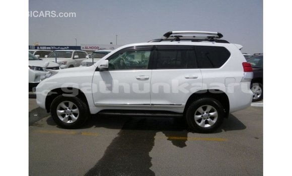 Buy Import Toyota Prado White Car in Import - Dubai in Baa Buy Import Toyota Prado White Car in Import - Dubai in Baa