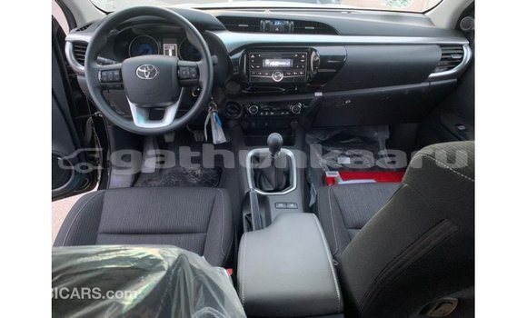 Buy Import Toyota Hilux Black Car in Import - Dubai in Baa Buy Import Toyota Hilux Black Car in Import - Dubai in Baa