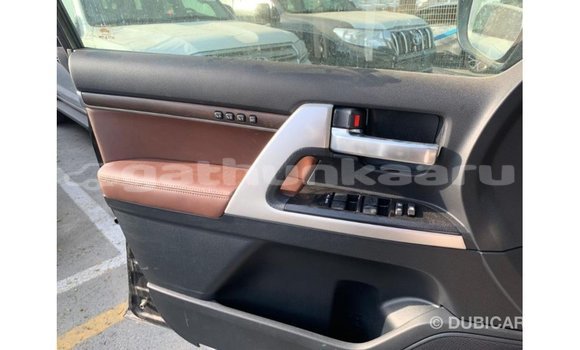 Buy Import Toyota Land Cruiser Black Car in Import - Dubai in Baa Buy Import Toyota Land Cruiser Black Car in Import - Dubai in Baa