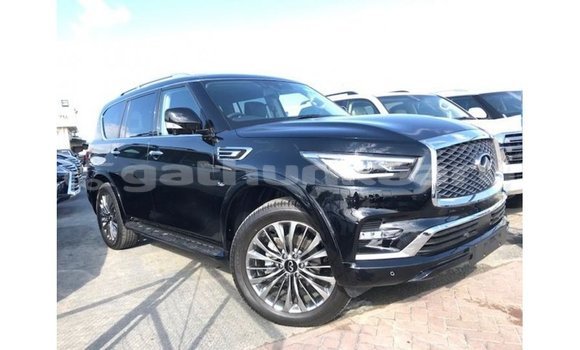 Buy Import Infiniti Q Black Car in Import - Dubai in Baa